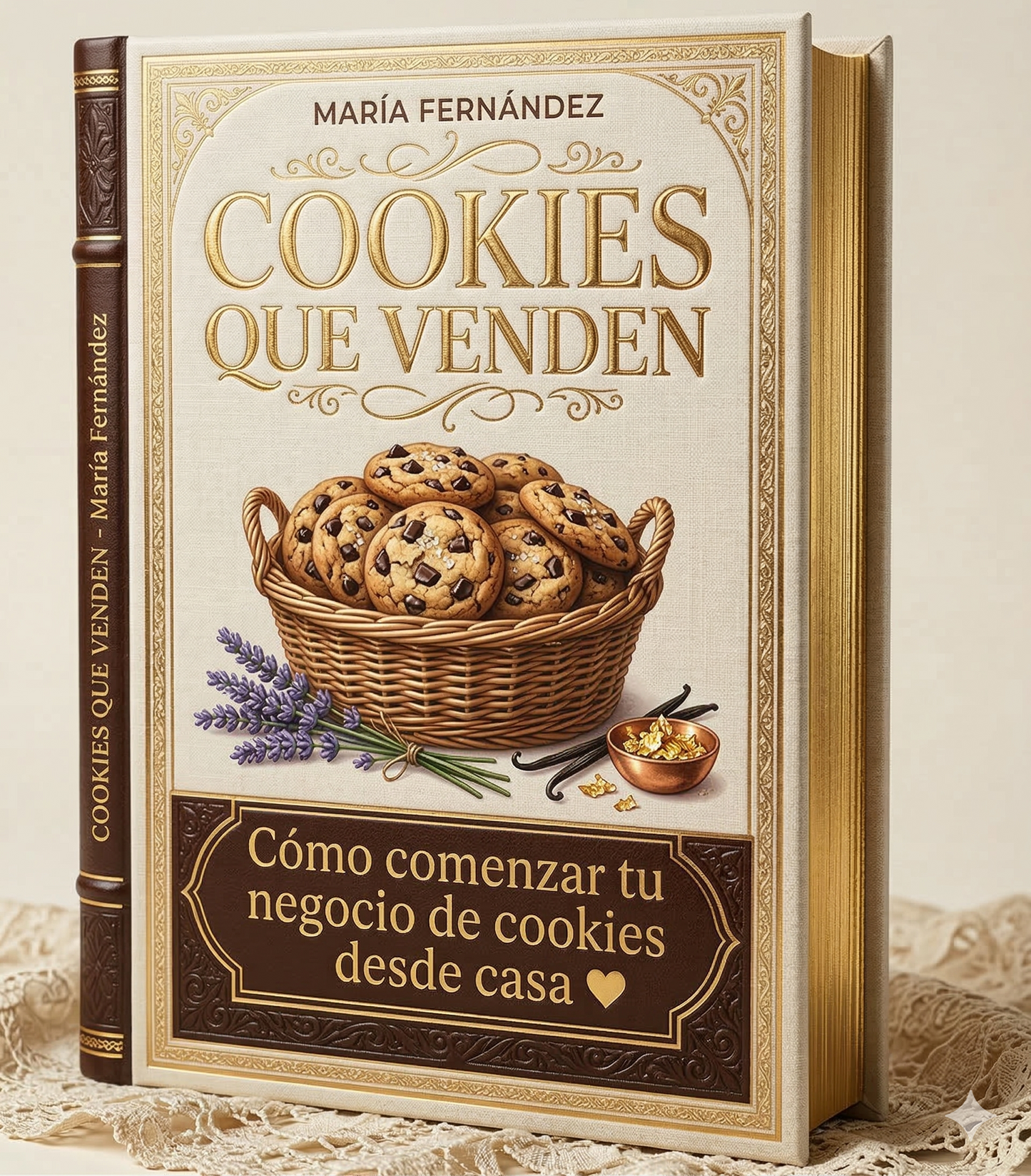 COOKIES QUE VENDEN + 12 BONOS DE REGALO