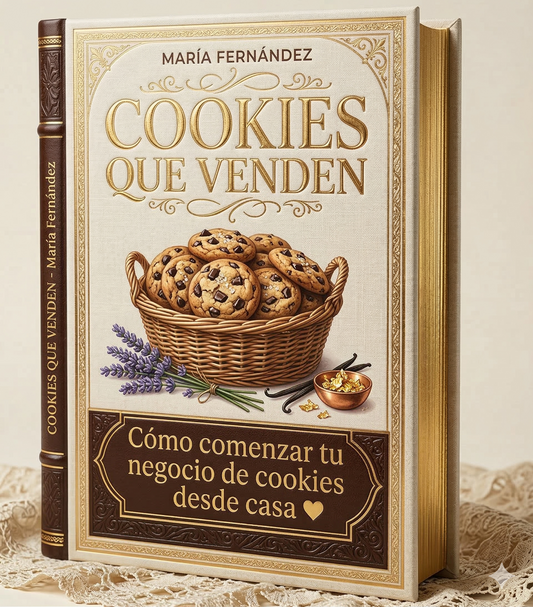 COOKIES QUE VENDEN + 12 BONOS DE REGALO